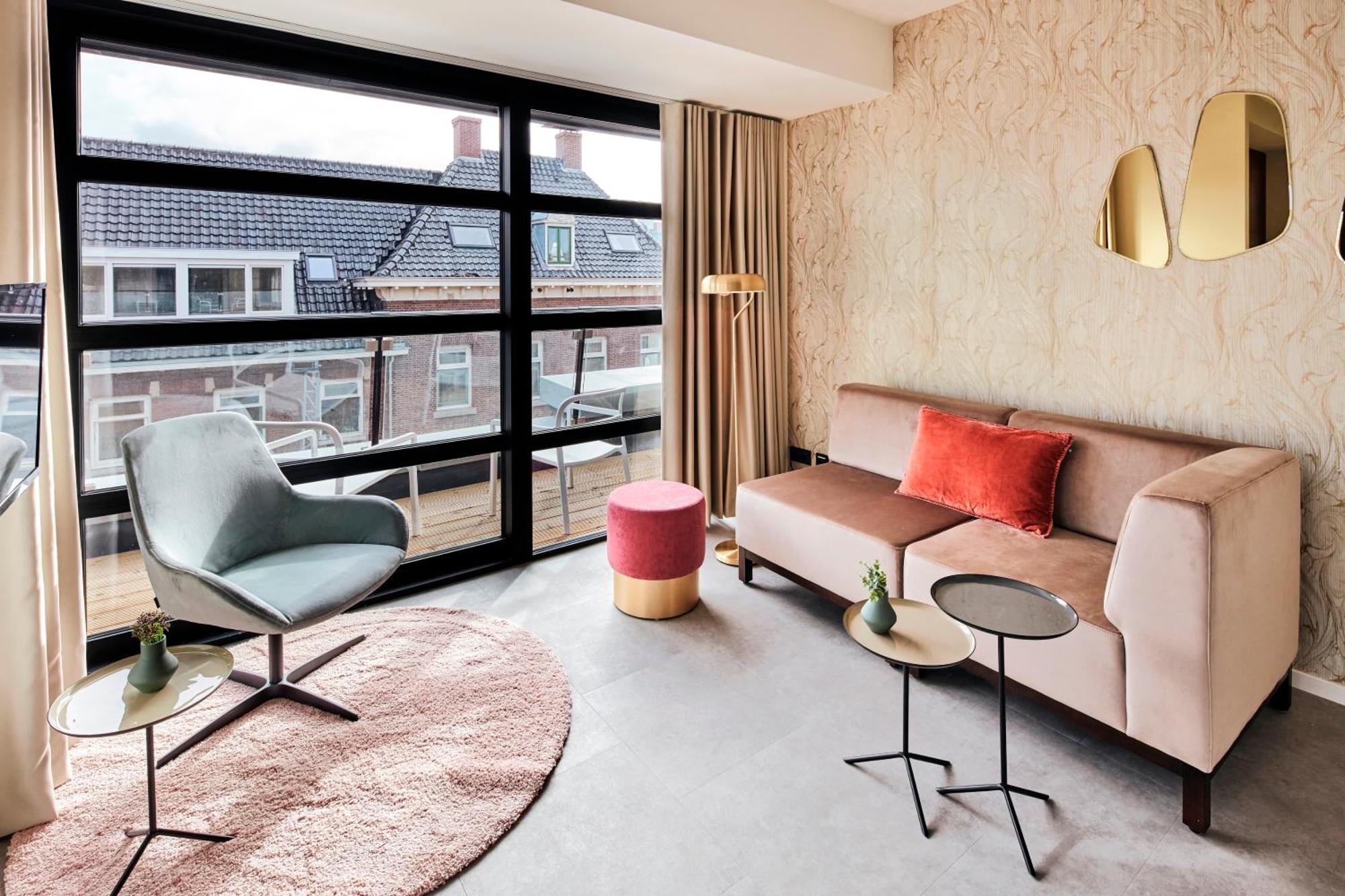 The Anthony Hotel Utrecht Bagian luar foto