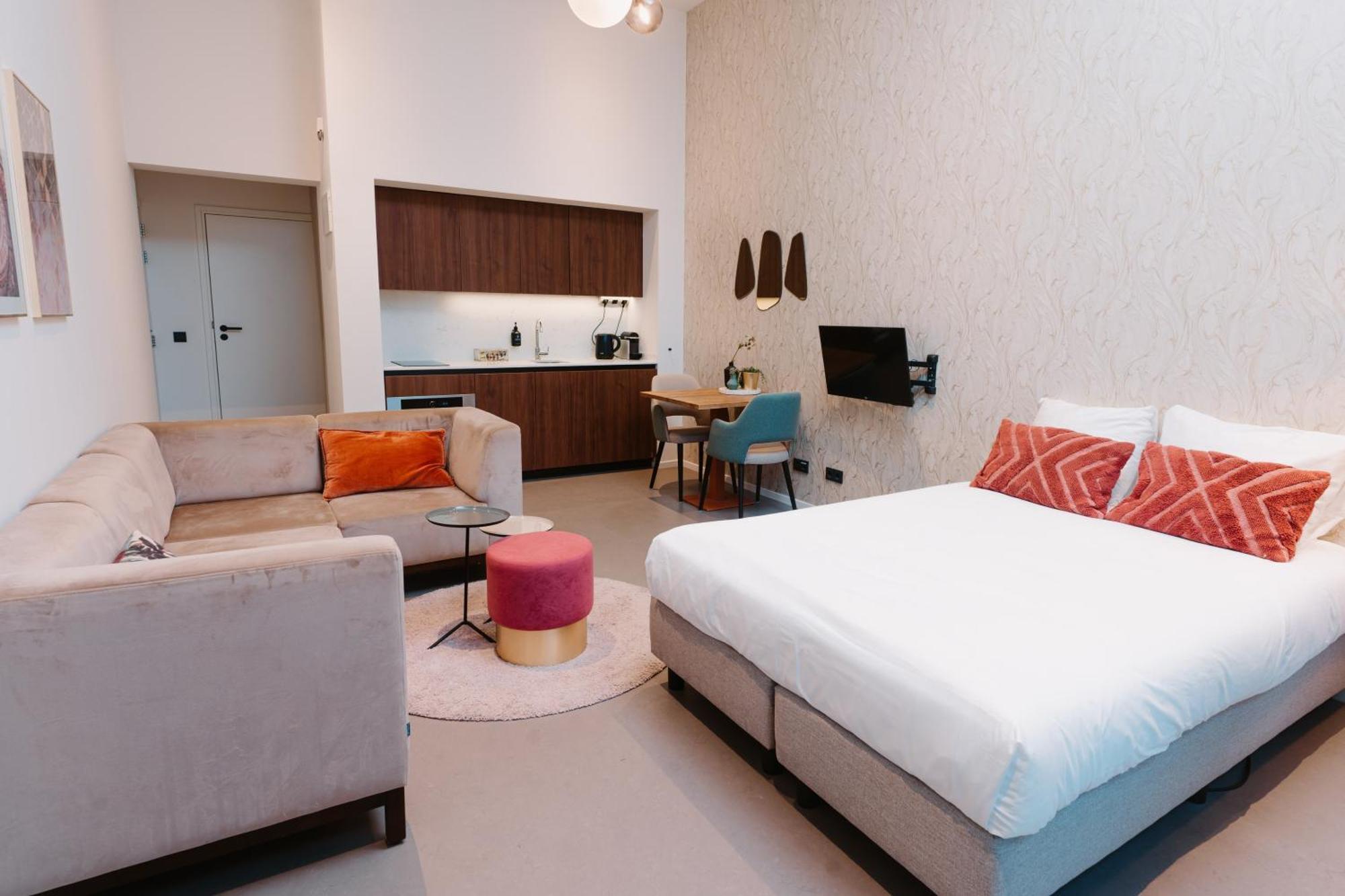 The Anthony Hotel Utrecht Bagian luar foto