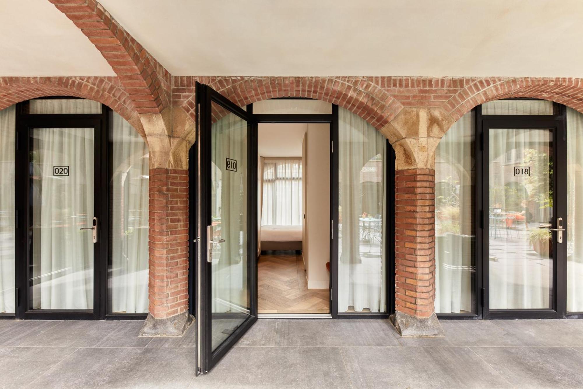 The Anthony Hotel Utrecht Bagian luar foto