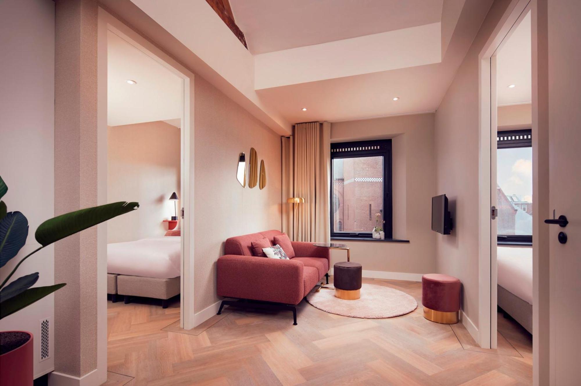 The Anthony Hotel Utrecht Bagian luar foto