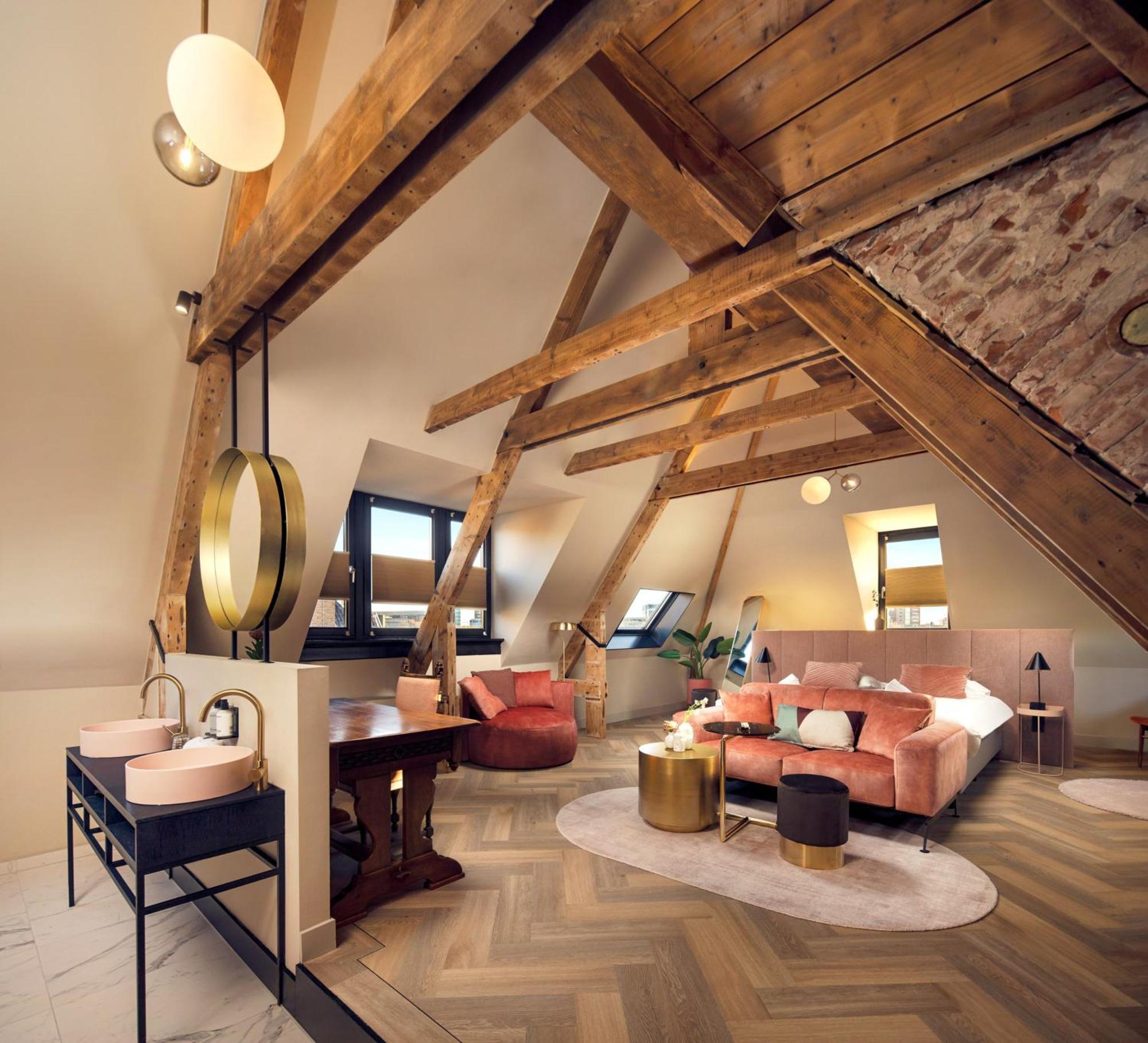 The Anthony Hotel Utrecht Bagian luar foto