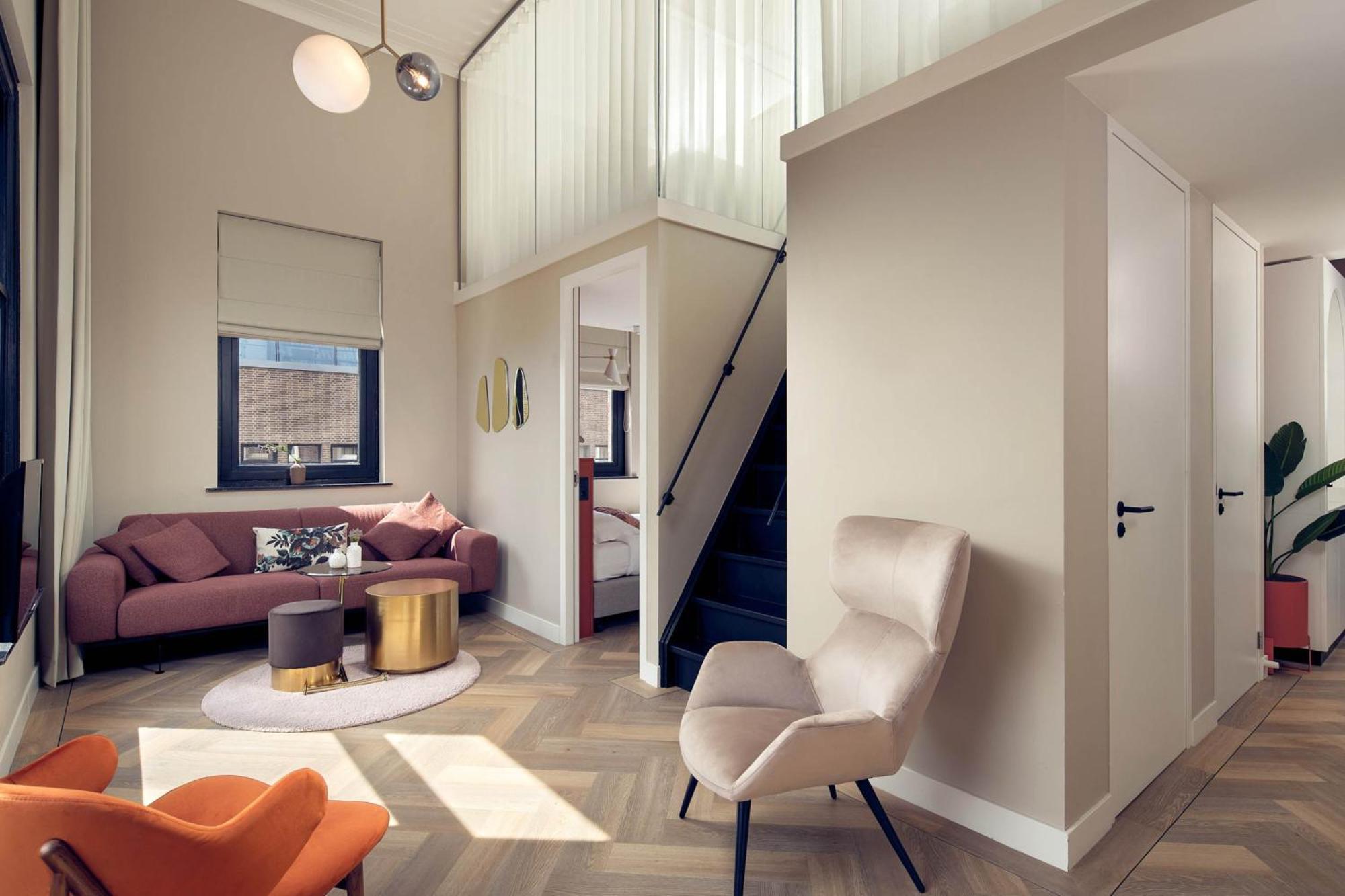The Anthony Hotel Utrecht Bagian luar foto