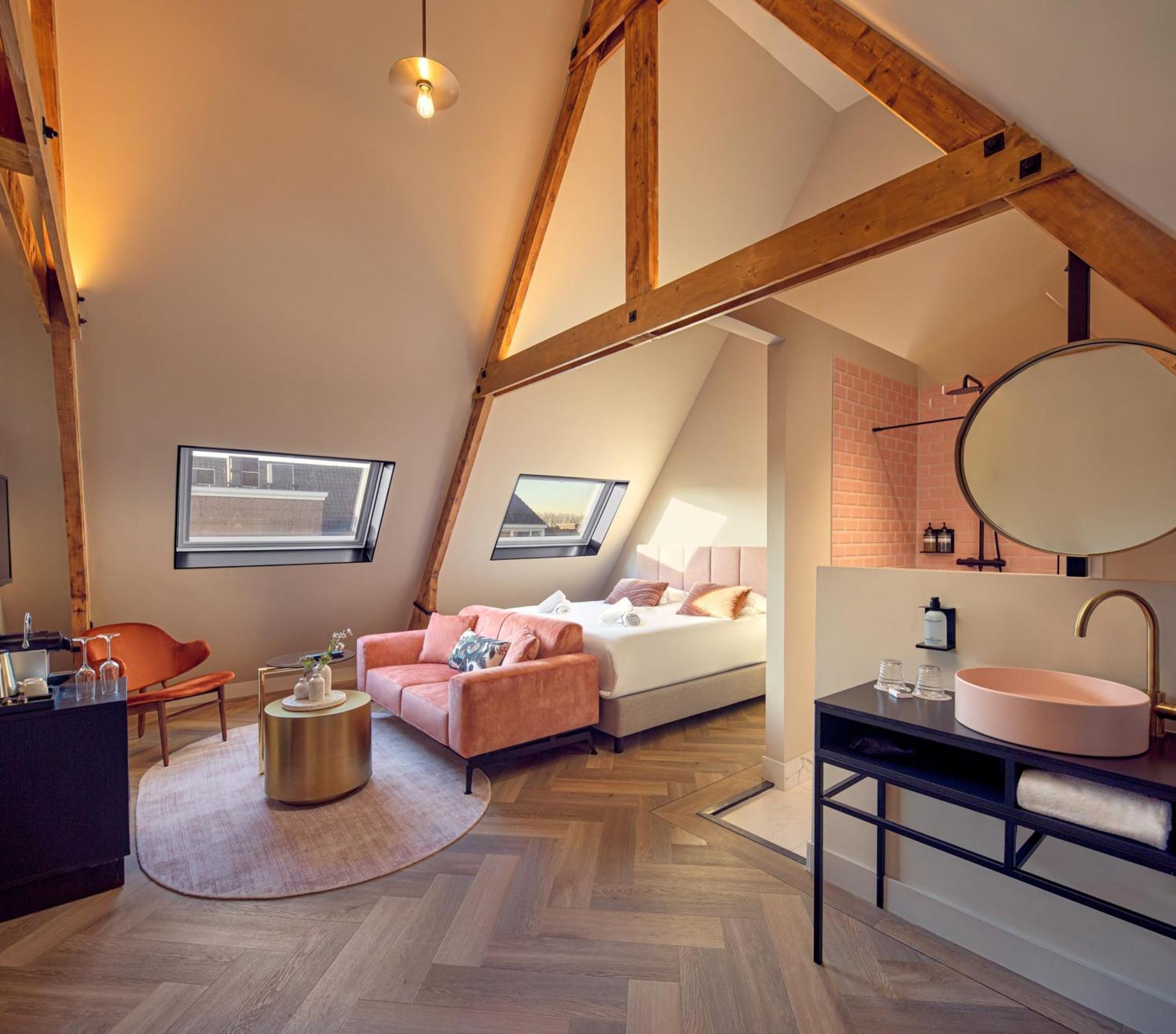 The Anthony Hotel Utrecht Bagian luar foto