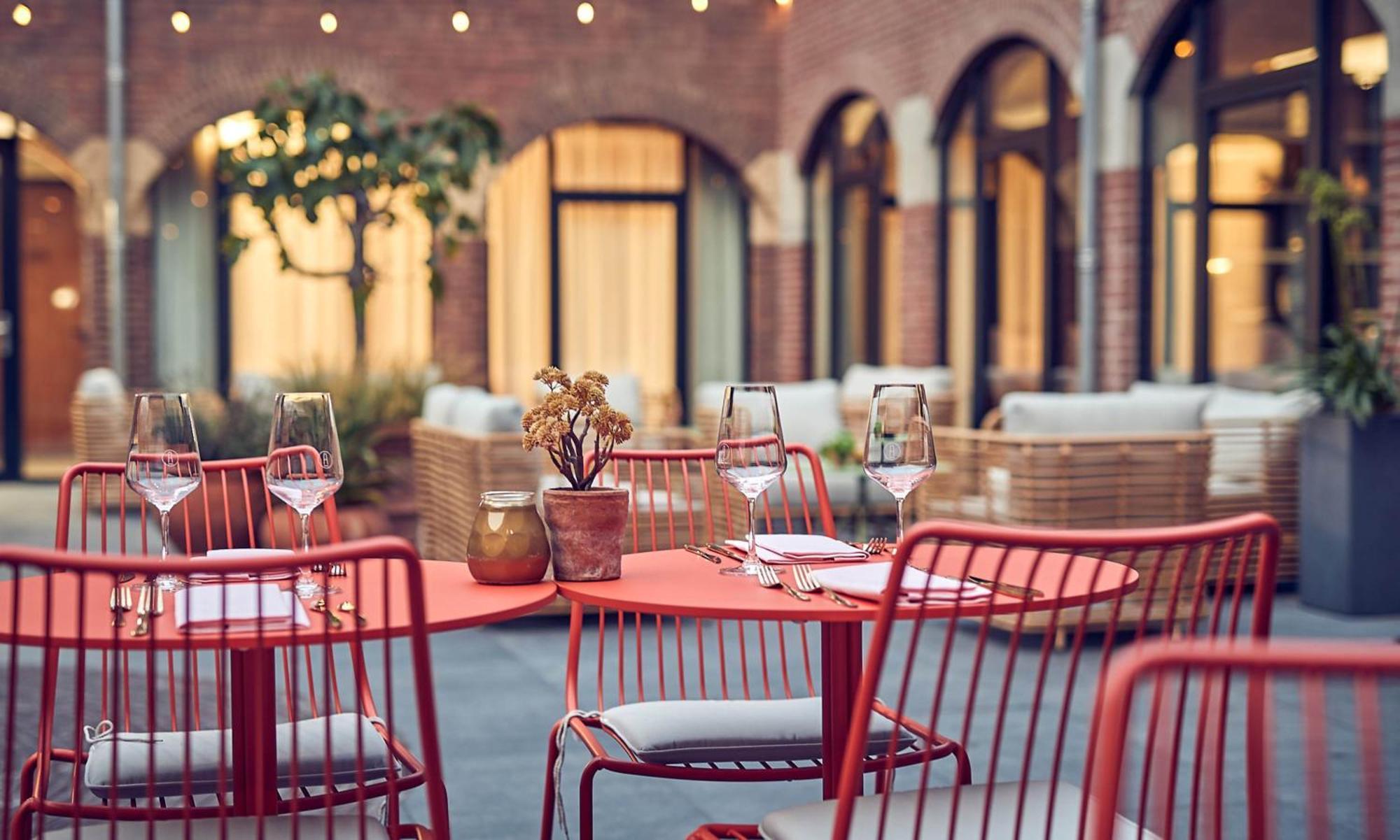 The Anthony Hotel Utrecht Bagian luar foto