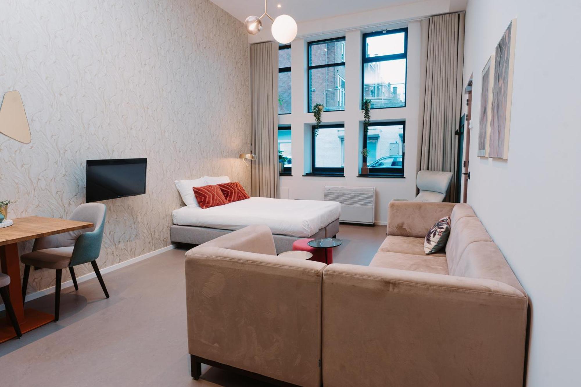The Anthony Hotel Utrecht Bagian luar foto